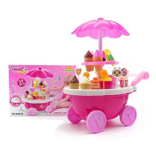 Đồ chơi xe đẩy kem cho bé