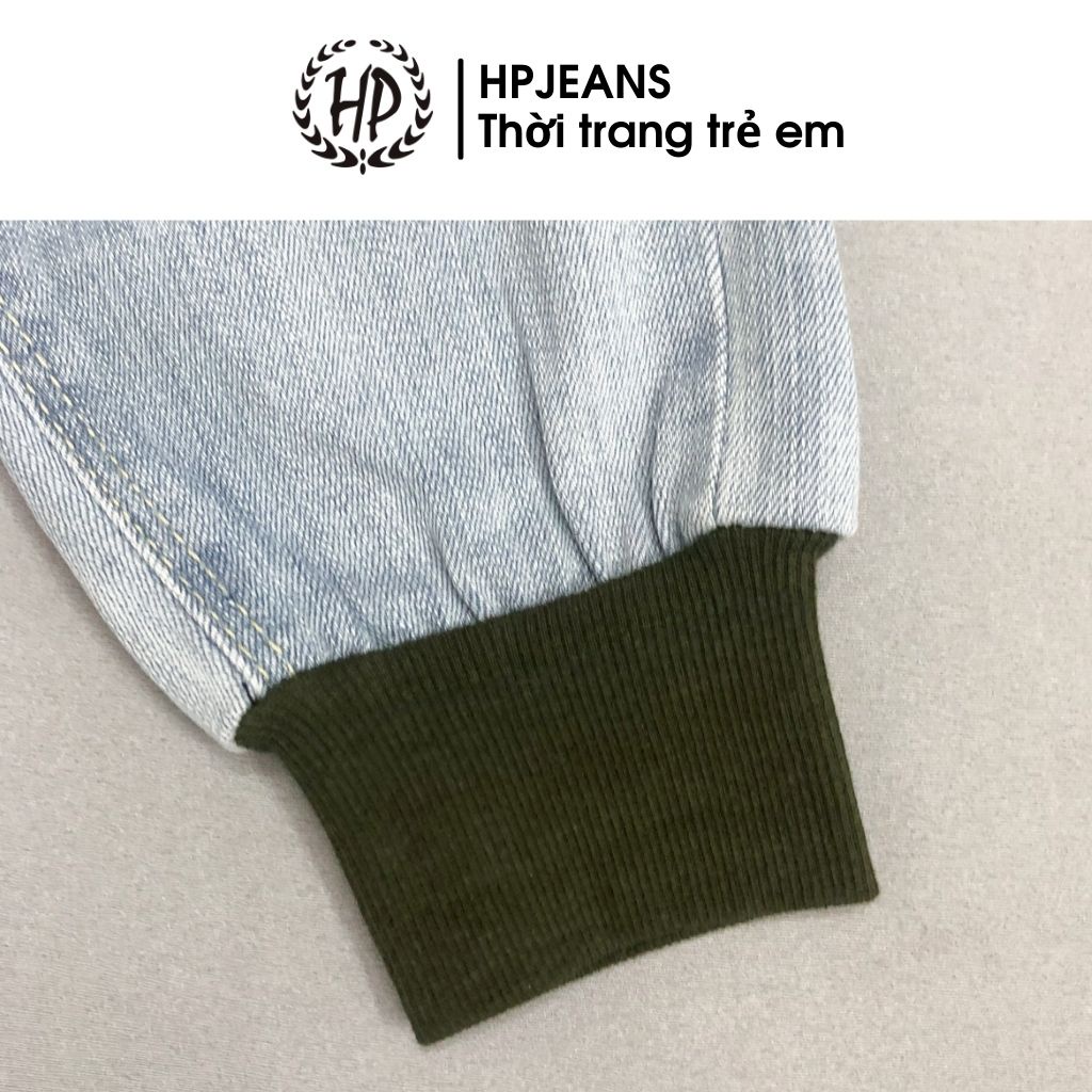 Quần Jean Bé Trai HPJEANS723 Quần Dài Cho Bé Trai HPjeans Co Bé Từ 5 Đến 8 Tuổi  [HP723]