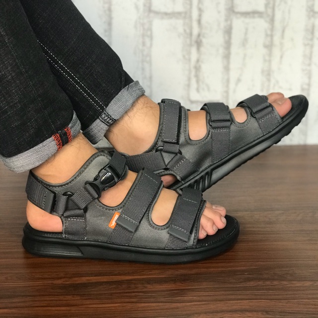 Giày Sandal Vento học sinh nam nữ quai ngang đế siêu nhẹ hiệu Vento NB03G2 - MOL VN- BẢO HÀNH 12 THÁNG