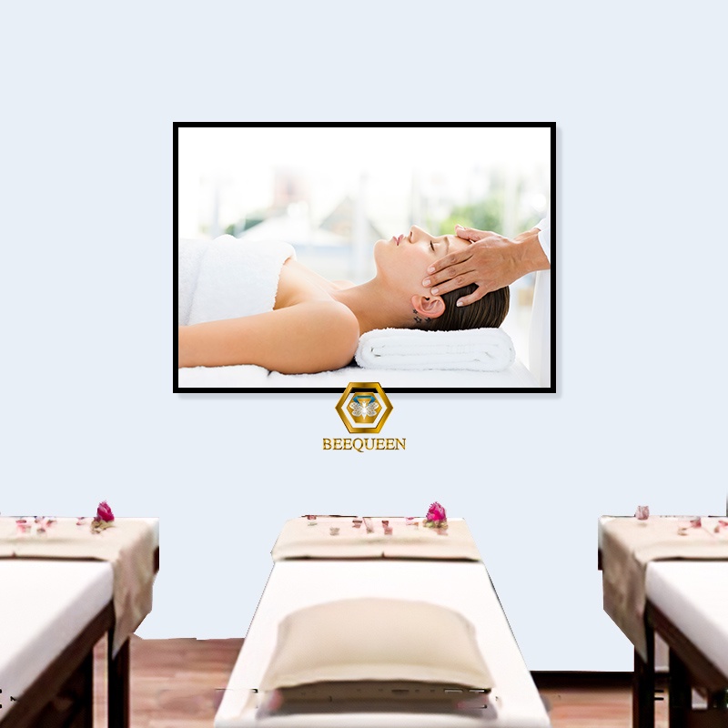 D41 - 60 Mẫu Tranh Spa Treo Tường Trang Trí Spa Đẹp