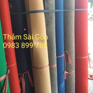 THẢM NỈ SỰ KIỆN / TRẢI SÀN 25K/ m2