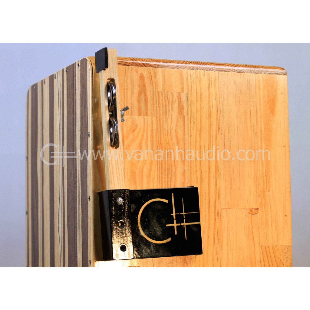 Trống Cajon T7A-Heck stick-2017 (TẶNG Bao Vải Xịn, Tài liệu Học Cajon)