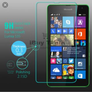 Combo 2 kính cường lực lumia 535