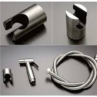 Vòi xịt vệ sinh inox 304, bộ vòi xịt vệ sinh, vòi xịt bồn cầu, vòi xịt toilet inox vx-102