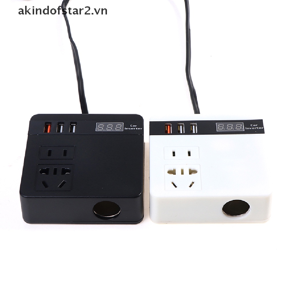 Bộ Chuyển Đổi Nguồn Điện 150w 12V / 24V Sang 110V / 220V Chất Lượng Cao