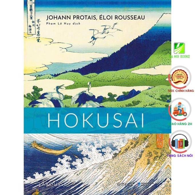 Sách - Danh họa thế giới Hokusai [AlphaBooks]