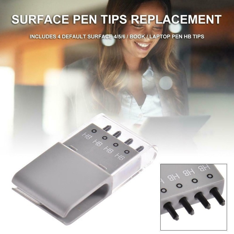 Bộ Ngòi Bút Thay Thế 4 Trong 1 Cho Máy Tính Bảng Surface Pro 5 4 | BigBuy360 - bigbuy360.vn