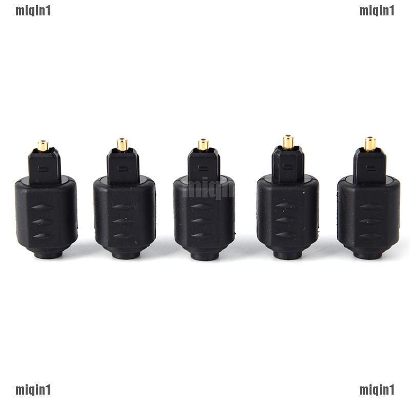 Đầu chuyển đổi dây cáp quang âm thanh 3.5mm sang Toslink