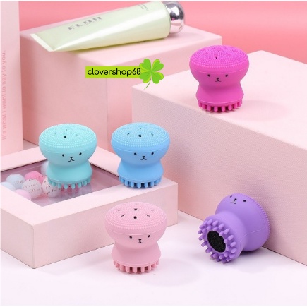 Cọ rửa mặt bạch tuộc Etude - Mút rửa mặt bạch tuộc 🍀 Clovershop68 🍀
