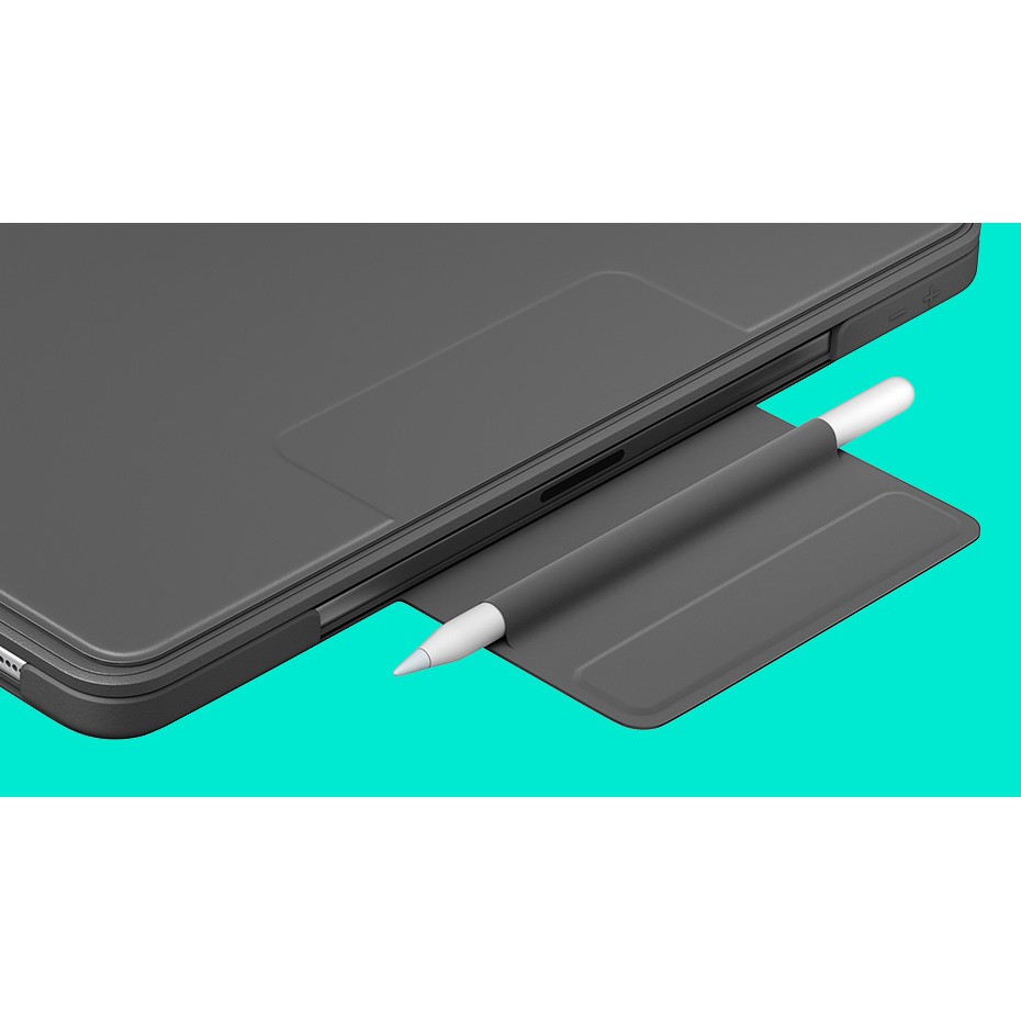Bàn Phím Logitech Slim Folio Pro IPad Pro 11 Inch / 12.9 Inch | Hàng Chính Hãng | BH 12 TH | Mimax Stor