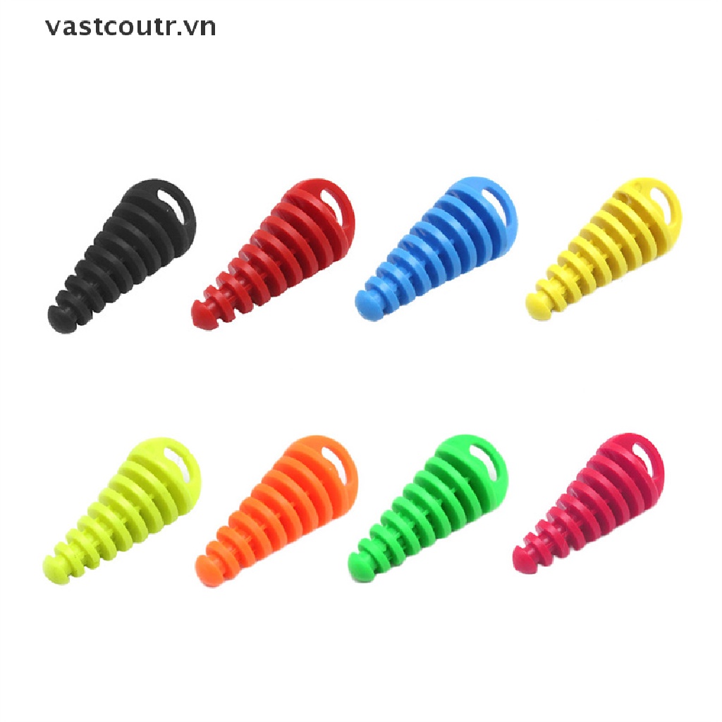 Nút Nhựa PVC Bịt Ống Pô Giảm Thanh Chống Thấm Nước Cho Xe Mô Tô Địa Hình