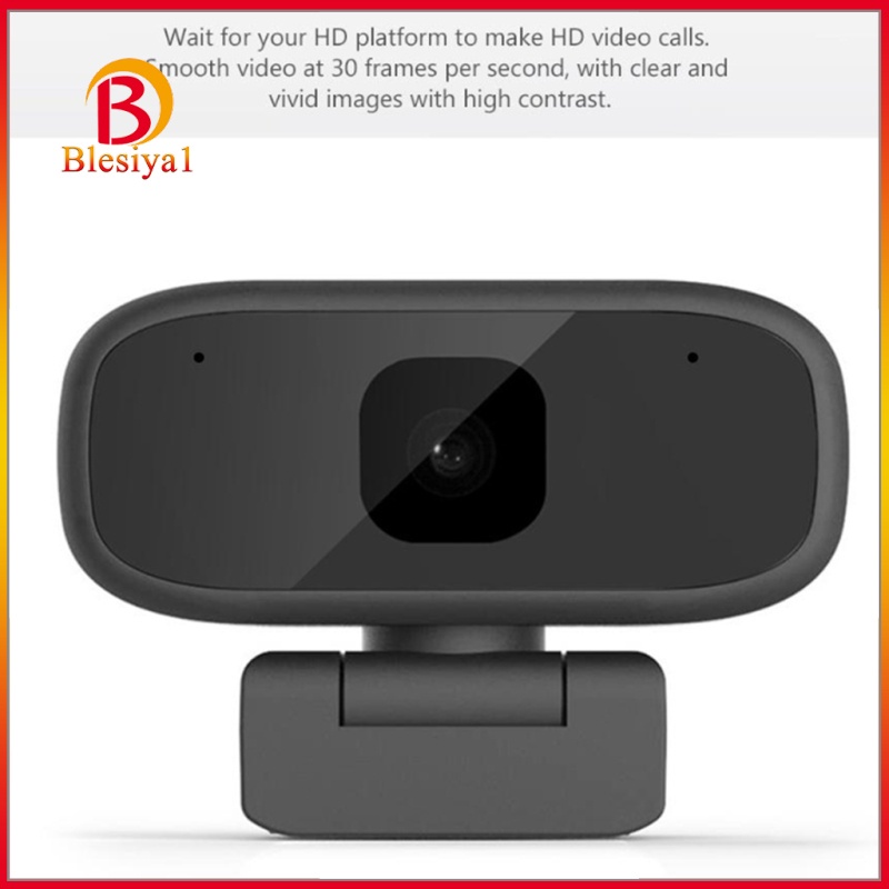 Webcam Blesiya1 720p Tích Hợp Mic Cho Máy Tính Bàn / Laptop / Máy Tính Bảng | BigBuy360 - bigbuy360.vn