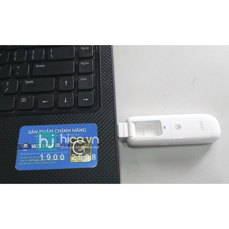 USB 3G Dcom 3G Huawei EMobile GD01 43,2Mb  Hỗ Trợ Đổi Ip - Hàng Chính Hãng Chất Lượng Bền Bỉ