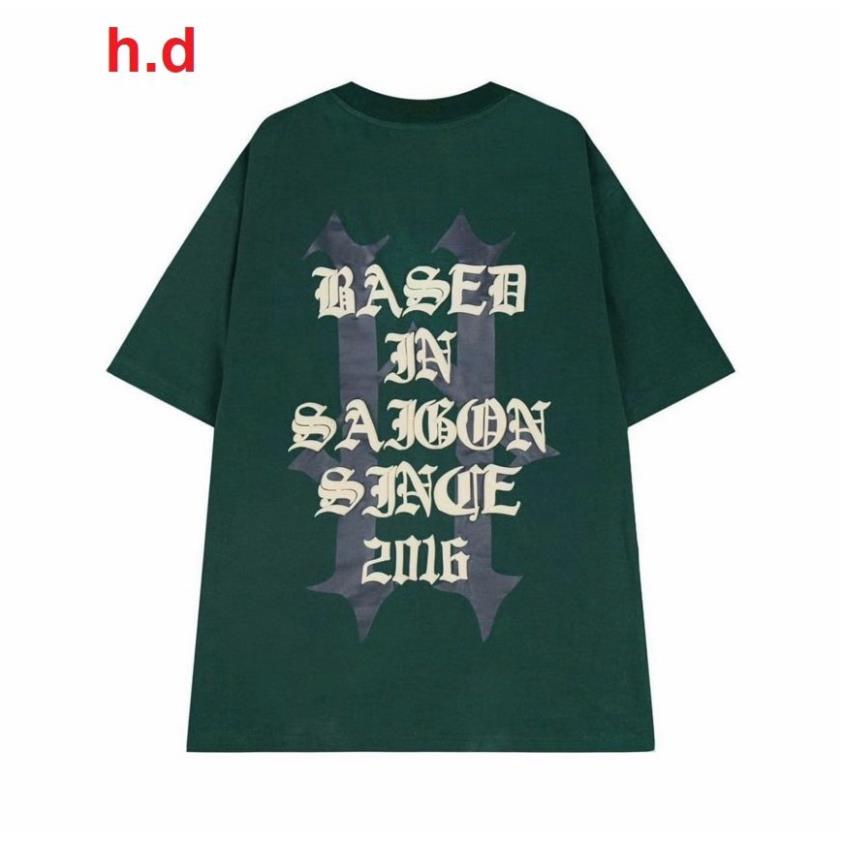 Áo thun tay lỡ base chất cotton form thụng tay lỡ dáng unisex