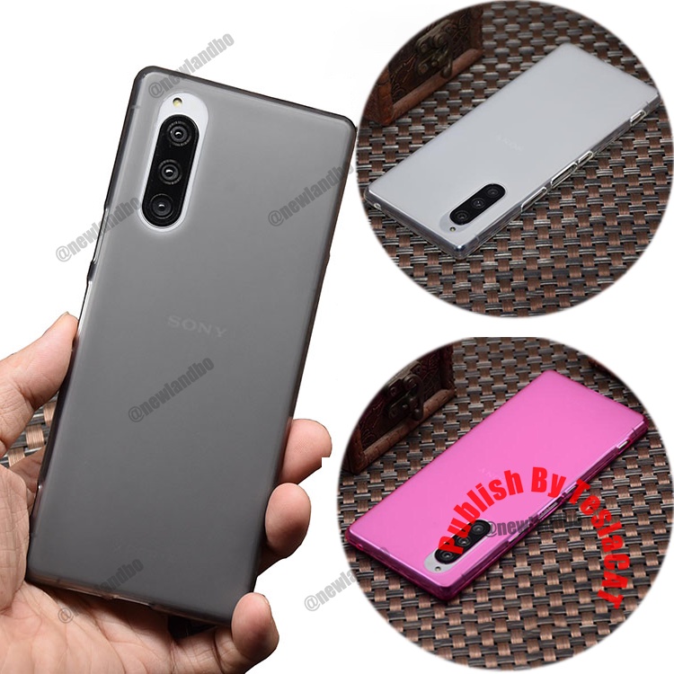 Ốp Điện Thoại Màu Mờ Thời Trang Cho SONY Xperia 1 5 10 ii ii IV mark 2 3 4 Pro ii
