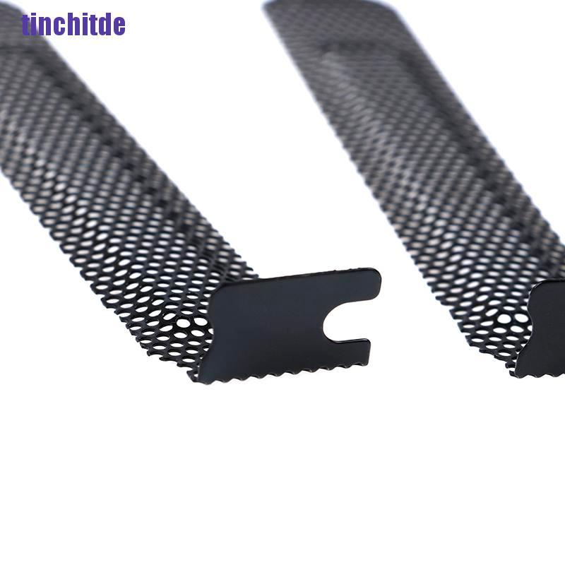 10 Tấm Lọc Bụi Bằng Thép Màu Đen | BigBuy360 - bigbuy360.vn