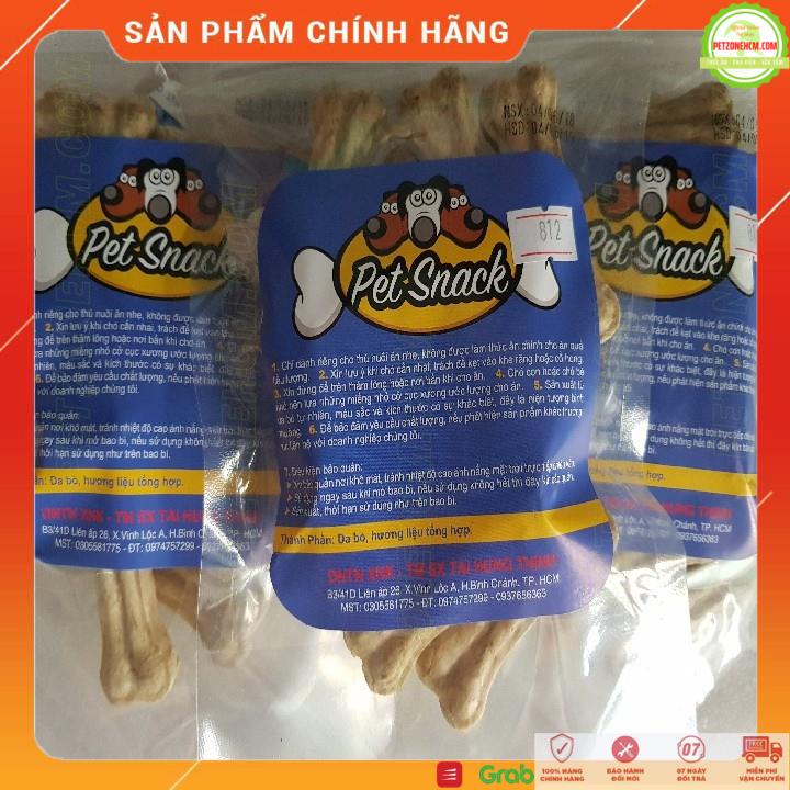 Xương gậm cho chó  FREESHIP  Pet Snack bánh thưởng xương da, xương gậm THT MS: 812