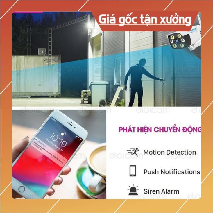 Camera YooSee ngoài trời W26s Siêu nét 2.0mpx 1080P - Kèm thẻ nhớ 32gb Bảo hành 12 tháng | BigBuy360 - bigbuy360.vn