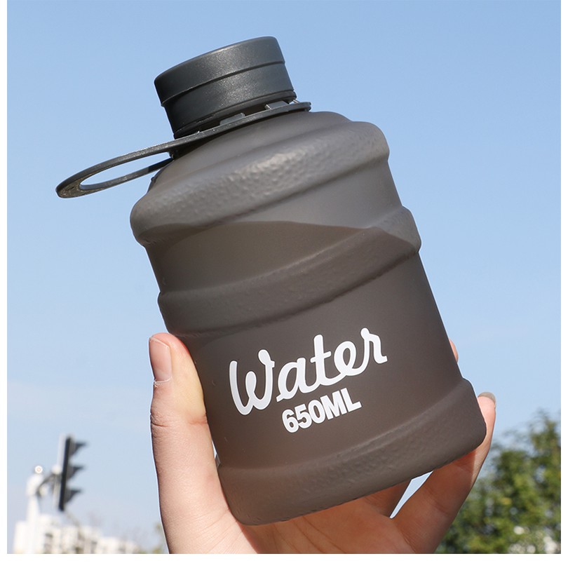 BÌNH NHỰA WATER 650ML MATTE N84