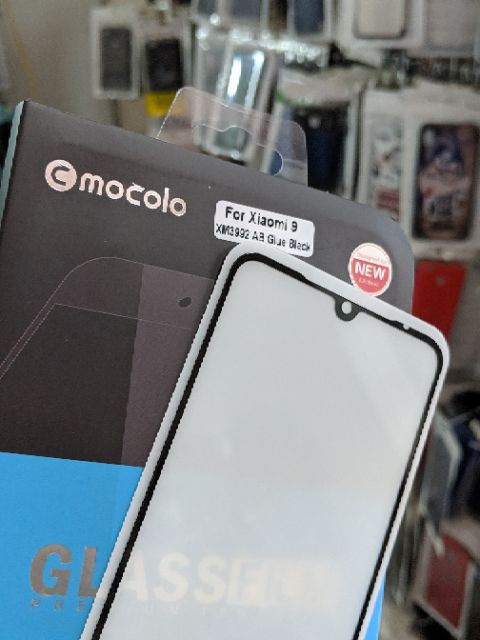 Cường lực Mocolo cho Xiaomi Mi 9 Full man full keo ôm màn cao cấp ôm viền 2.5D ( Mocolo Mi9 )