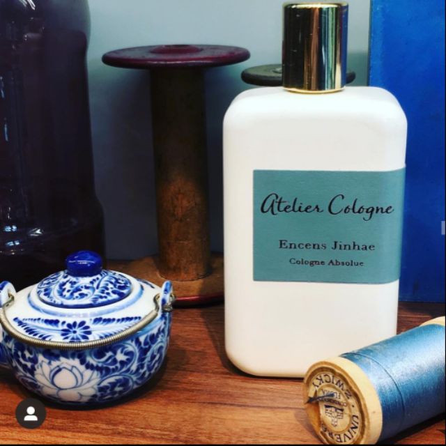 Mẫu thử Atelier Cologne Encens Jinhae nước hoa 10ml