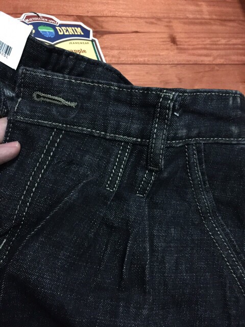 [THANH LÝ] Quần ngố bò nam trung niên trung tuổi chất đẹp chỉ size 29