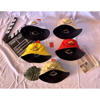 Nón Tai Bèo - Mũ Bucket Trái Bơ Avocado 2 LỚP