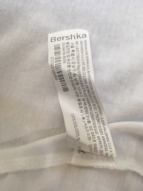 Tshirt Bershka