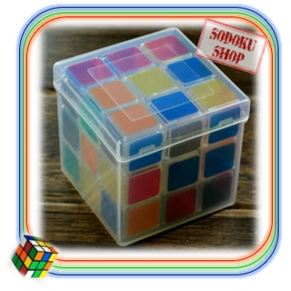 05012 Hộp Đựng Rubik 3x3 Trong Suốt 5.7cm Hộp Rubic ( chỉ hộp đựng, không có rubik như hình ảnh minh hoạ )