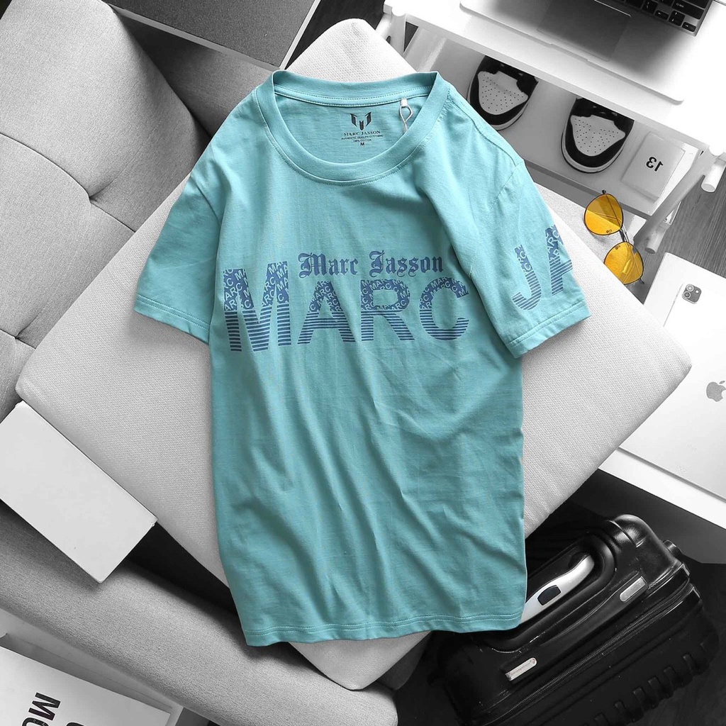 Áo thun nam cổ tròn Áo phông nam MARC TRÒN IN TAY cực chất hàng bao chất - T026