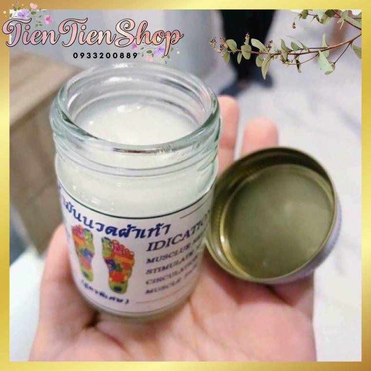 Dầu Cù Là bàn chân,Cao Xoa Bóp Huyệt Bàn Chân, Dầu nóng Massage thái lan