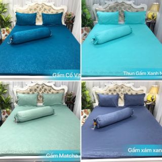 Drap thun gấm lụa màu