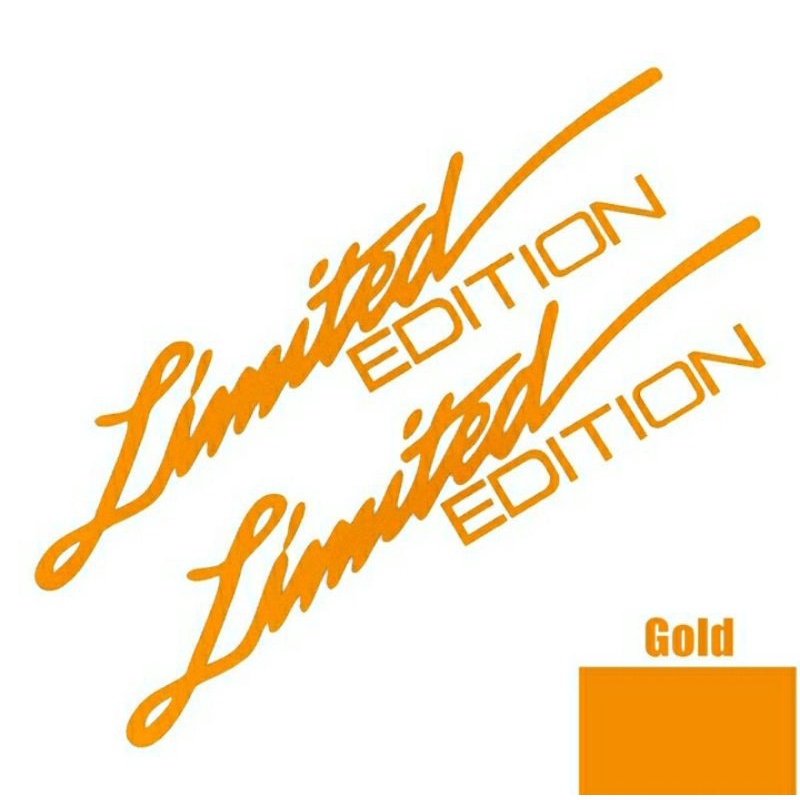 Tem xe máy Limited Edition- 1 cái