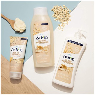 Sữa Tắm ST.IVES body wash tẩy tế bào chết 709ml
