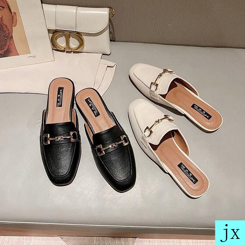 Dép bít mũi nữ size lớn 35-43 thiết kế mới thời trang mùa hè
