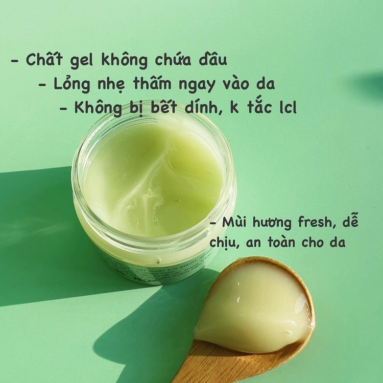 Kem dưỡng da mụn nhạy cảm, da dầu cấp ẩm giảm viêm giảm mụn thiên nhiên Face cream Sunday Beauty handmade