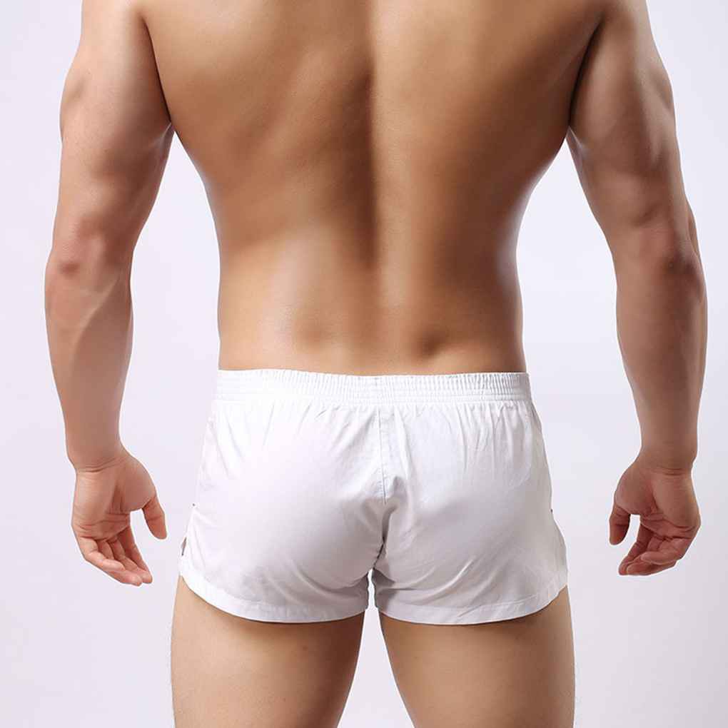 Quần đùi nam cotton quyến rũ