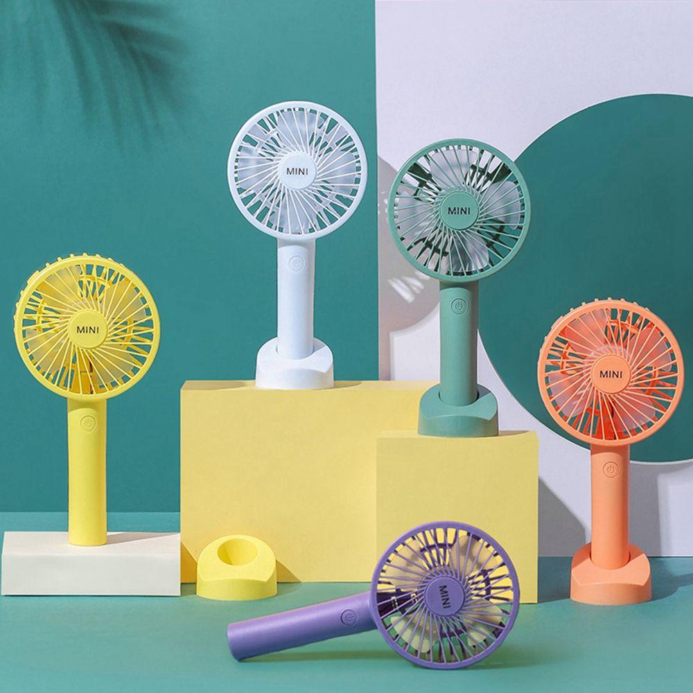 Quạt Mini 3 Tốc Độ Bỏ Túi Tiện Dụng Cho Hoạt Động Ngoài Trời