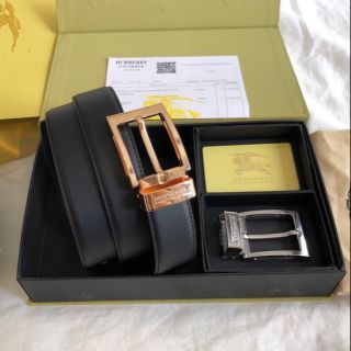 Thắt lưng nam Burberry