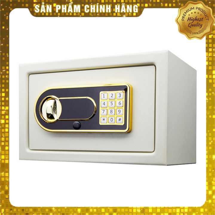 Két Sắt Mini Khóa Điện Tử⚡⚡Két Sắt Thông Minh An Toàn Chống Cháy Nổ