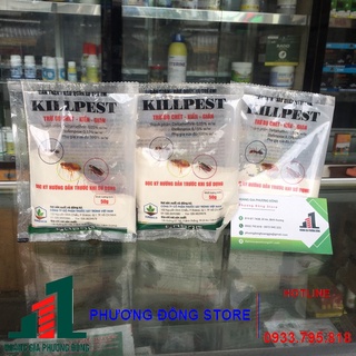 Bột Kill pest 50g - diệt bọ chét, kiến, gián,...