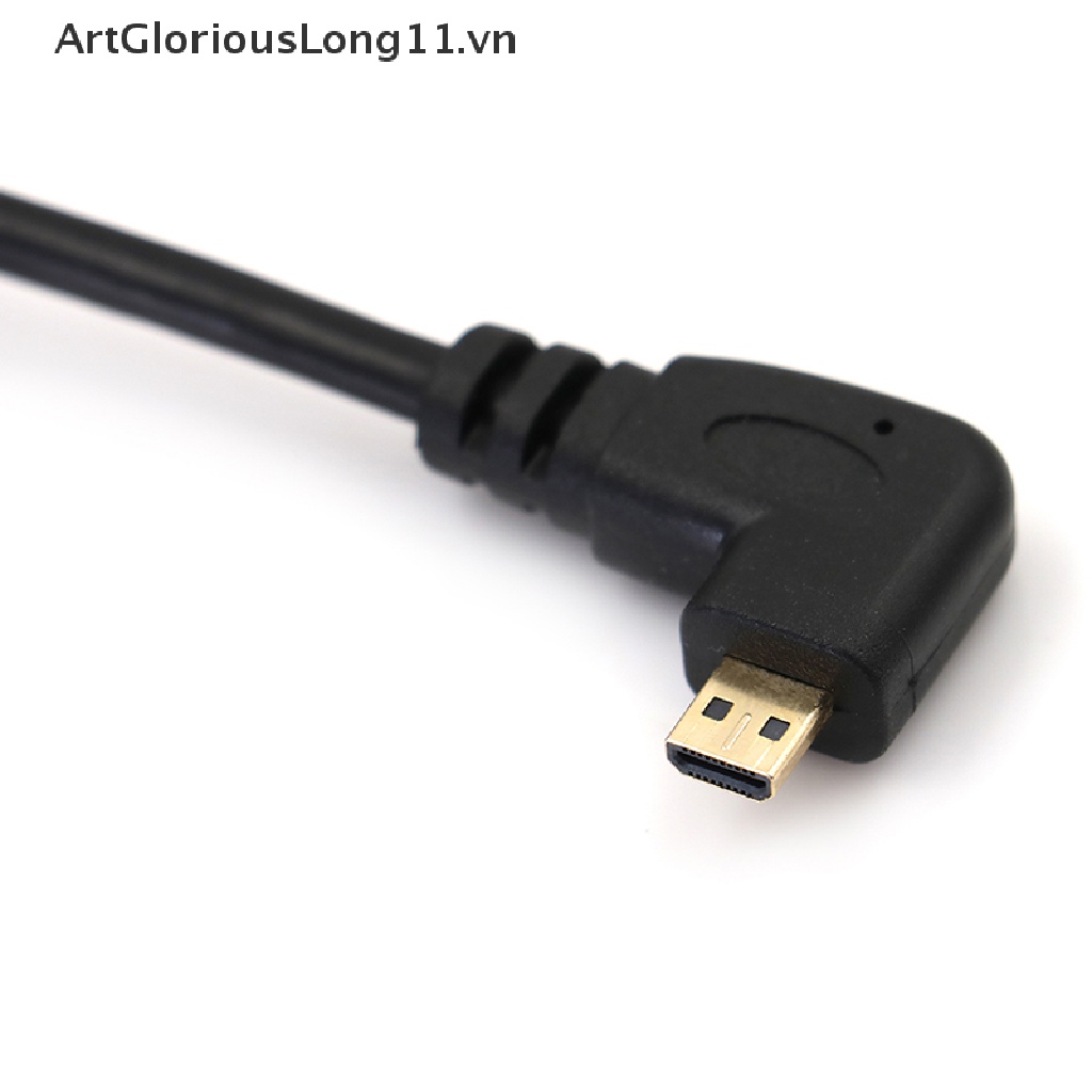 Đầu Chuyển Đổi Micro HDMI Sang HDMI Trái Phải Tiện Dụng