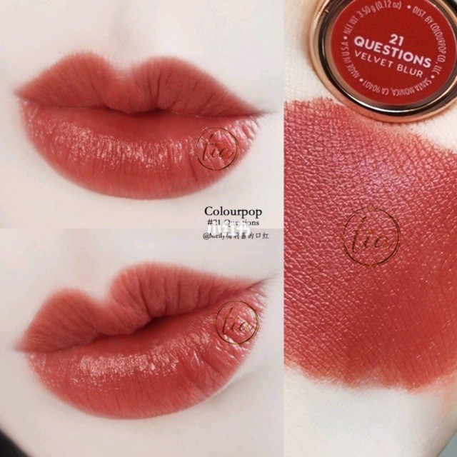 Son thỏi Colourpop lux Velvet Blur các màu | BigBuy360 - bigbuy360.vn