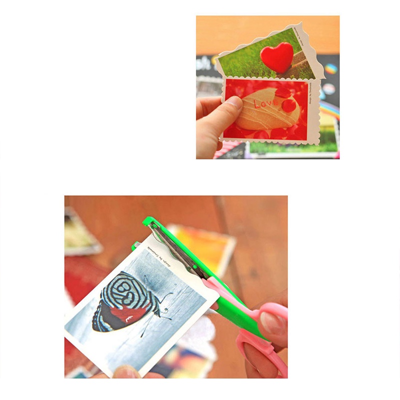 Kéo Cắt Album Ảnh 5 Inch Bằng Nhựa Cho Bé