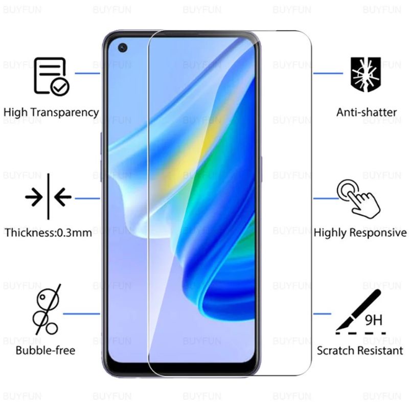 Kính cường lực lực oppo A95 4G trong suốt bảo vệ máy