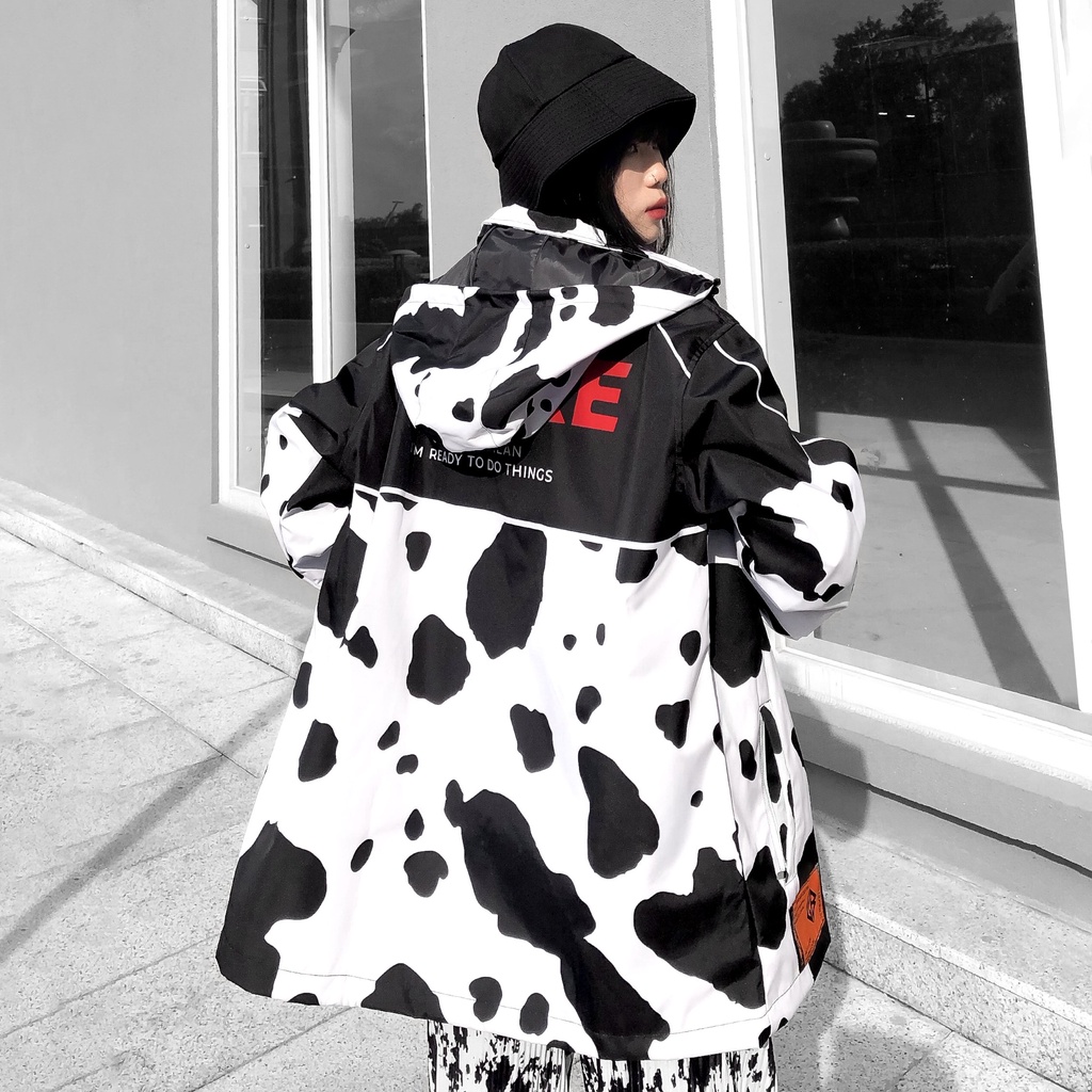 Áo Khoác Bò Sữa iMA God Breaker (iGB Cute Cow Jacket)