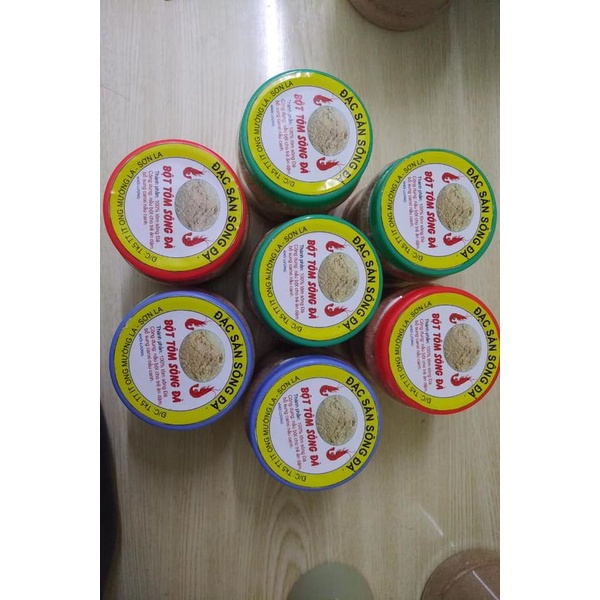 Bột tôm nguyên chất nhà làm