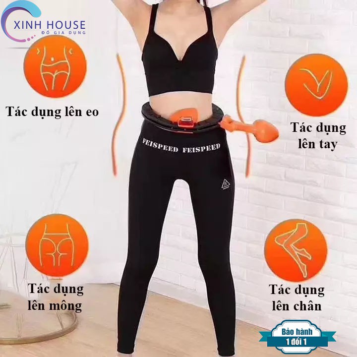 [LOẠI 1]Vòng lắc eo Hula thông minh giảm mỡ bụng HOT nhất 2020