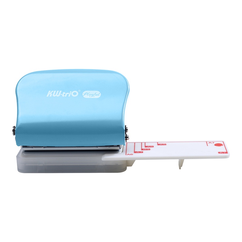 Dụng cụ bấm lỗ giấy B5 A5 A6 A7 3 6 9 lỗ KW-triO Đồ đục lỗ giấy làm sổ còng phụ kiện văn phòng phẩm