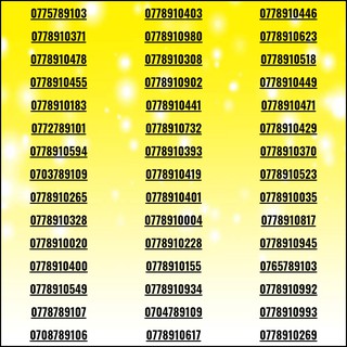 Sim số Mobifone chọn lọc